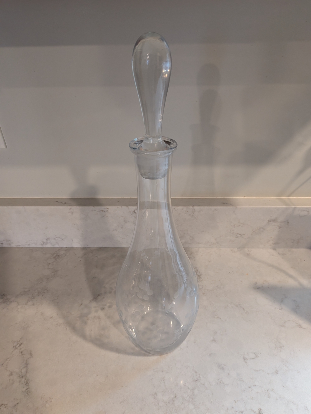 Baccarat Dom Perignon Crystal Decanter with Stopper